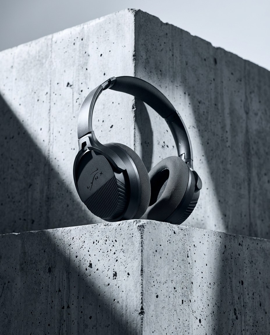 Lynx Reverb over-ear headphones